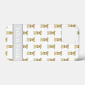 ヨークシャーテリアパーソナライズされたヨークシャーテリアドッグ Case-Mate iPhoneケース (裏面 (横))