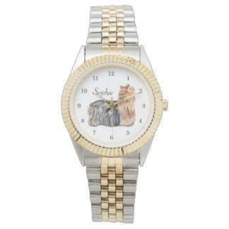 ヨークシャーテリアパーソナライズ 腕時計