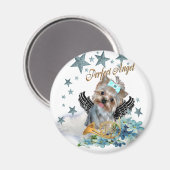 ヨークシャーテリアパーフェクトエンジェル マグネット (正面/裏面)