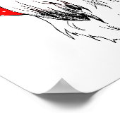 ヨークシャーテリアファッション撮影 ポスター (角)