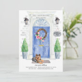 ヨークシャーテリアフロントドアの移動発表 招待状 (スタンド正面)