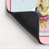 ヨークシャーテリアブドワール マウスパッド (コーナー)