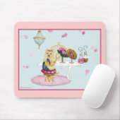 ヨークシャーテリアブドワール マウスパッド (マウス)