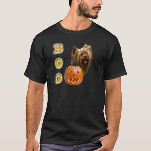 ヨークシャーテリアブー Tシャツ (正面)