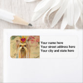 ヨークシャーテリアプリンセス ラベル (インサイチュ)