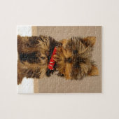 ヨークシャーテリアプロダクト ジグソーパズル (横)