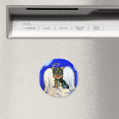 ヨークシャーテリアプーエンジェル マグネット (インサイチュ (食洗機))