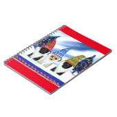 ヨークシャーテリアプースウェーデン ノートブック (左側)