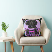 ヨークシャーテリアプー クッション (椅子)