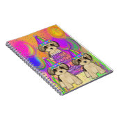 ヨークシャーテリアプー ノートブック (右側)