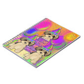 ヨークシャーテリアプー ノートブック (左側)