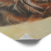 ヨークシャーテリアポスター ポスター (角)