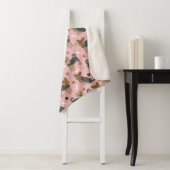 ヨークシャーテリアポーズアンドボーンズヨークシャーテリア犬 シェルパブランケット (インサイチュ)