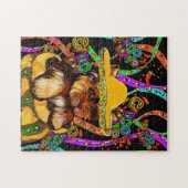 ヨークシャーテリアポーチンコデマヨ ジグソーパズル (横)