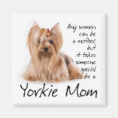 ヨークシャーテリアマママグネット マグネット (正面)