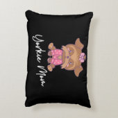 ヨークシャーテリアママ2 アクセントクッション (裏面(縦))