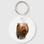 ヨークシャーテリアママ2 キーホルダー (裏面)