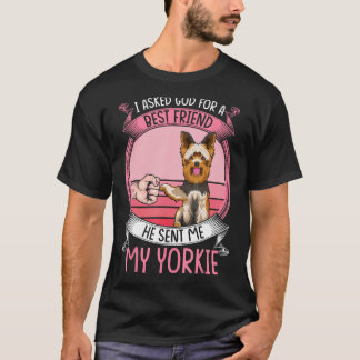 ヨークシャーテリアマムドッグアパレルYorkshire Terrierオーナー Tシャツ