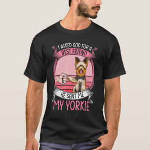 ヨークシャーテリアマムドッグアパレルYorkshire Terrierオーナー Tシャツ