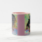 ヨークシャーテリアムグ ツートーンマグカップ (中央)