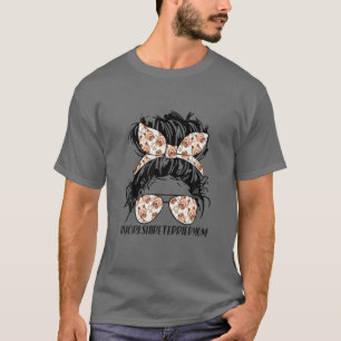 ヨークシャーテリアメッシーバンヘア犬のオーナーパピーM Tシャツ