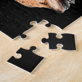 ヨークシャーテリアヨークシャーテリアパピードッグ ジグソーパズル (側面)