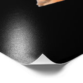 ヨークシャーテリアヨークシャーテリアパピードッグ フォトプリント (角)