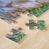 ヨークシャーテリアヨークシャーテリアブリードドッグパピー ジグソーパズル (側面)