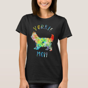 ヨークシャーテリアヨークシャーテリアママヨークシャーテリアマママドッグママY Tシャツ