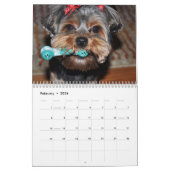 ヨークシャーテリアヨークシャーテリア2022カレンダー カレンダー (2月 2026)