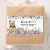 ヨークシャーテリアヨークシャーホーム ラベル (インサイチュ)