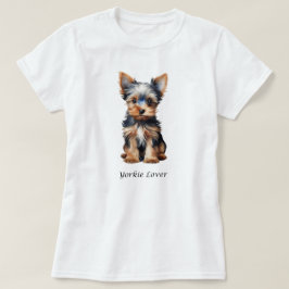 ヨークシャーテリアラバーシャツ – かわいいヨークシャーテリアシャツ Tシャツ