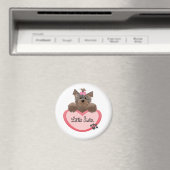 ヨークシャーテリアリトルシスター マグネット (インサイチュ (食洗機))