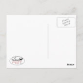 ヨークシャーテリアロッカー ポストカード (裏面)