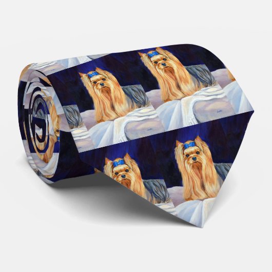 ヨークシャーテリアーネクタイ ネクタイ (ロール)