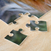 ヨークシャーテリアーヨークシャーテリアお気に入りのブリード ジグソーパズル (側面)