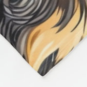 ヨークシャーテリア寿命 フリースブランケット (角)