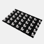 ヨークシャーテリア愛(短い髪) ドアマット (アングル)