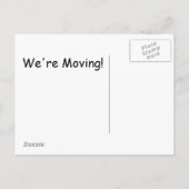 ヨークシャーテリア新しいアドレス 案内ポストカード (裏面)