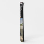 ヨークシャーテリア時計サンタ Case-Mate iPhoneケース (裏面/左)
