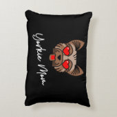 ヨークシャーテリア母3 アクセントクッション (裏面(縦))