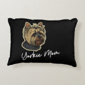 ヨークシャーテリア母 アクセントクッション (裏面)
