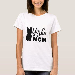 ヨークシャーテリア母 Tシャツ
