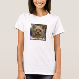 ヨークシャーテリア母 Tシャツ
