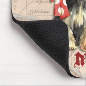 ヨークシャーテリア海賊 マウスパッド (コーナー)