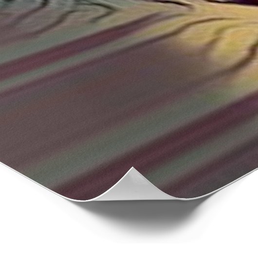 ヨークシャーテリア犬かわいいヨークシャーのテリア写真ポップ・アートのペット ポスター (角)