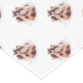 ヨークシャーテリア犬愛ヨークシャーテリアのヨークシャテリア ショートテーブルランナー (コーナー)