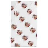 ヨークシャーテリア犬愛ヨークシャーテリアのヨークシャテリア スモールペーパーバッグ (正面)