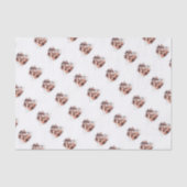 ヨークシャーテリア犬愛ヨークシャーテリアのヨークシャテリア 薄葉紙 (正面)