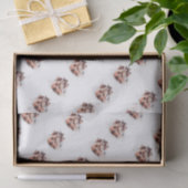 ヨークシャーテリア犬愛ヨークシャーテリアのヨークシャテリア 薄葉紙 (ギフト)